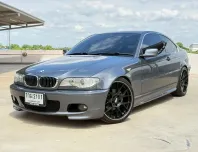 BMW 325Ci Coupe Facelift โฉมไฟยกแท้ E46 2.5L รถศูนย์ BMW Thailand ประวัติศูนย์ครบ