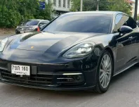 2018 PORSCHE PANAMERA 3.0 4-E HYBRID สีดำ