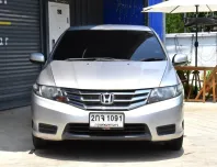 Honda City 1.5 V CNG Auto ปี 2013 รถบ้านเดิมๆ มือเดียวป้ายแดง