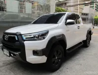 2025 TOYOTA REVO CAB 2.4 ENTRY PRERUNNER (โฉมใหม่ ยูโร5) เกียร์AUTO สีขาว วิ่งน้อย 30,664 กม. รถสวย
