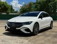 Mercedes-Benz AMG EQE 90.6 kWh 53 4MATIC+ ปี 2025 มือเดียว สภาพใหม่ ไมล์น้อย 20,000 km 