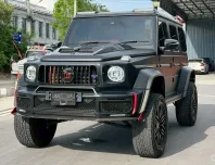Mercedes-Benz G-Class 2.9 G400d 2022 BRABUS ไมล์น้อย มือเดียวป้ายแดง เจ้าของขายเอง  