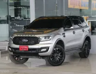 Ford Everest 2.0 Sport ปี 2022 ไมล์แท้ 4x,xxx โล รถบ้านมือเดียว เข้าศูนย์ตลอด สวยเดิมทั้งคัน ฟรีดาวน