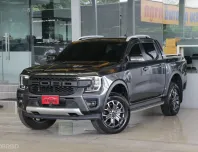 Ford RANGER 2.0 Turbo HR Wildtrak ออโต้ ปี2022 รถบ้านมือเดียว ไมล์น้อยเข้าศูนย์ตลอด สวยเดิม ฟรีดาวน์