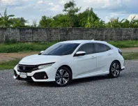 HONDA CIVIC 1.5 TURBO HATCHBACK [FK] ปี 2019 มือแรก ดูแลถึง เซอร์วิสศูนย์ทุกระยะ