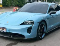 2025 PORSCHE TAYCAN EV 4S สี Frozen Blue
