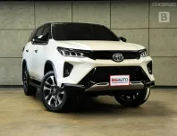 2022 Toyota FORTUNER 2.4 Legender (Black top) 4WD SUV AT ไมล์แท้ มือแรกจากป้ายแดง B9039