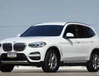 ไมล์น้อยเพียง 30,000 กม. 2022 BMW X3 2.0 xDrive30e SUV ออกรถง่าย