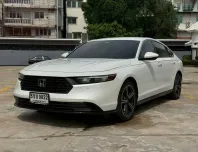 Honda Accord 2.0 e:HEV EL 2023 รถสวย ไมล์น้อย มือเดียวป้ายแดง  