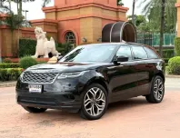 2018 Land Rover Range Rover Velar 2.0 DIESEL S R-Dynamic SUV รถบ้านมือเดียว 