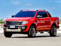 FORD Ranger Dual Cab 2.2 Wildtrak 4x4 6A/T ปี 2013