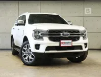 2026 Ford EVEREST 2.0 Titanium+ 4WD ไมล์เเท้ 3 หมื่น (NEXT-GEN) รับประกันตัวรถ5ปี150,000KM B0888