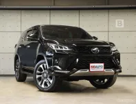 2022 Toyota FORTUNER 2.4 Legender 2WD ไมล์เเท้ 2 หมื่น Topสุด รับประกันตัวรถ 5ปี150,000KM B9816