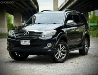 Toyota Fortuner 2.7V 2011 รถครอบครัว 7 ที่นั่ง