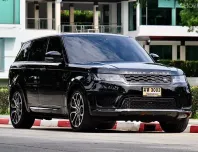 2021 Land Rover Range Rover Sport 3.0 DYNAMIC SE PHEV 460PS SUV เจ้าของขายเอง  