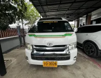 2016 Toyota COMMUTER 2.7 VVTi รถตู้/VAN 