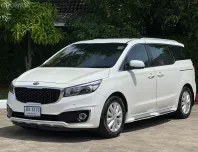 Kia Grand Canival 2.2EX (11ที่นั่ง) ปี 2015 จด 2017