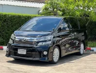 Toyota Vellfire ZG edition ปี 2012