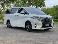Toyota Alphard 2.5 Hybrid E-Four ปี 2015
