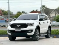 Ford Everest 2.0 Titanium plus 2021 รถมือเดียวป้ายแดง