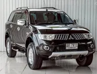 MITSUBISHI PAJERO SPORT 2.5 GT ปี 2011 สีดำ โฉม ปี08-15