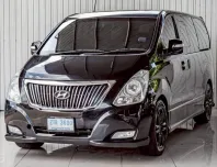 HYUNDAI H-1 ELITE ปี 2015 สีดำ  โฉม ปี08-18