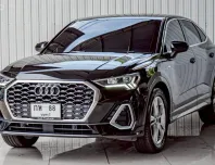 AUDI Q3 1.4 35 TFSI SPORTBACK S LINE ปี 2022 สีดำ โฉม ปี12-ปัจจุบัน