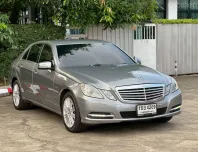 2012 Benz E250 CDI Elegance โฉม W212 สีเทา