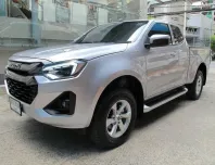 2025 ISUZU DMAX CAB HI-LANDER 2.2 L MAXFORCE เกียร์ธรรมดา สีบรอนเทา วิ่งน้อย 4,504 กม. รถสวยสภาพใหม่