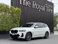BMW X3 2.0 xDrive20d 2022 M Sport Lci สีเดิม รถสวย ไมล์น้อย  