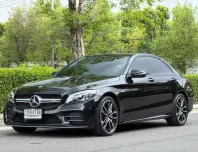 Mercedes-Benz C-Class 3.0 C43 AMG 2019 รถสวย ไมล์น้อย  
