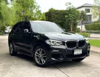 BMW X3 2.0 xDrive20d M Sport 2018 รถสวย ไมล์น้อย 