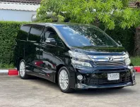2012 Toyota VELLFIRE 2.4 รถตู้/MPV รถสวย ไมล์น้อย  