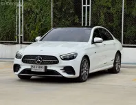 Mercedes-Benz E-Class 2.0 E300e AMG 2021 รถสวย ไมล์น้อย  
