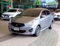 2017 Mitsu ATTRAGE 1.2GLX AT รถมือเดียวพร้อมใช้ ประหยัดน้ำมัน