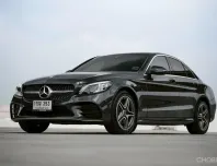 Benz C300e AMG Dynamic  ปี 2020 ขับในเมืองประหยัดได้มากกว่า รถมือเดียว ป้ายแดง 
