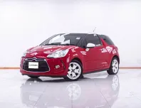 1F546 CITROEN DS3 1.6 Vti AT 2012