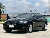 BMW 520d 2.0 F10 2013  รถมือเดียวออกห้าง  ใช้ไป 130,000 กม. โทร.0922639576 เอ๋ 