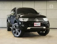 2013 Mitsubishi TRITON 2.5 Double Cab GLS Plus MT ไมล์แท้ รถมือแรกจากป้ายแดง B9295