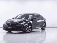 1F437 HONDA CIVIC FK 1.5 HATCHBACK TURBO AT 2018