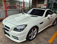 Mercedes Benz SLK200 CGI AMG ปี 2013