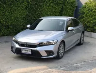 2022 Honda CIVIC 1.5 TURBO EL โปร.ฟรีดาวน์ ราคาพิเศษ รถสภาพสวย รถเจ้าของเดียวไมล์แท้100% 
