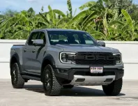 2022 FORD RANGER, 3.0 RAPTOR ECOBOOST 4WD มือเดียวป้ายแดง Warranntyศูนย์ 5 ปี