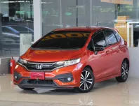 Honda Jazz 1.5 RS i-VTEC ปี2019 ไมล์แท้7x,xxx โล ไม่เคยติดแก๊ส รถมือเดียว สวยเดิมทั้งคัน ออกรถ0บาท