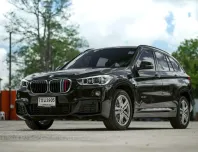 BMW X1 sDrive20d M Sport ปี 2018 ดีเซล ขึ้นชื่อเรื่องความอึด ถึก ทน มือเดียว ป้ายแดง