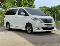 TOYOTA ALPHARD 2.4 HYBRID SRC PACKGET WELCAB MNC A/T ปี 2013