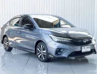 HONDA CITY 1.0 RS ปี 2022 สีเทา โฉม ปี19-ปัจจุบัน 4D