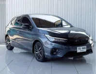 HONDA CITY 1.0 RS ปี 2021 สีเทา โฉม ปี19-ปัจจุบัน (5D) (VAT)