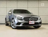 2020 Mercedes-Benz C220 2.0 W205 d Avantgarde ไมล์แท้ 4 หมื่น C220d Model Facelift ดีเซล B3750