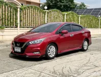 NISSAN ALMERA TURBO 1.0 VL ปี 2020 สภาพนางฟ้า